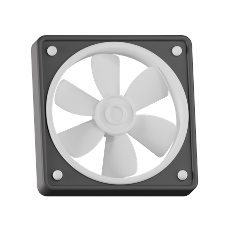 Ventilator Fan  3D Icon