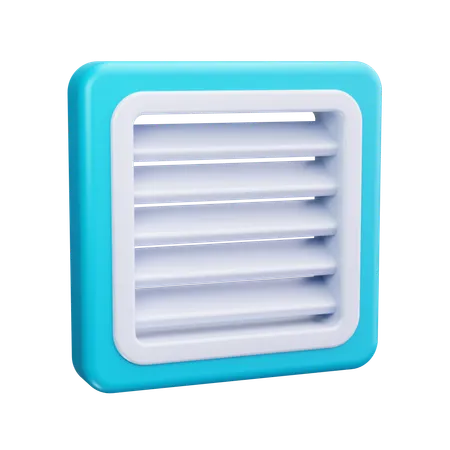 Ventilatore  3D Icon