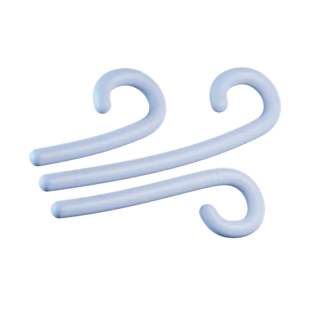 Vento  3D Icon