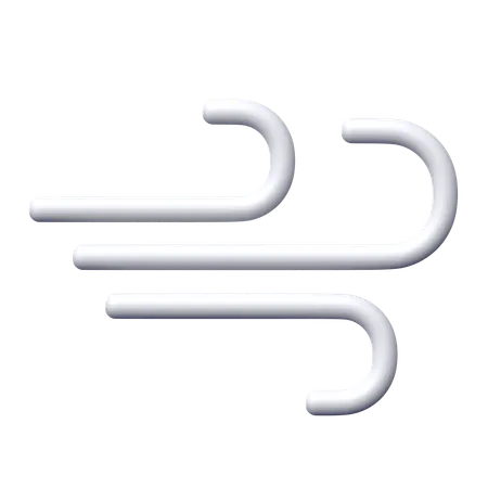 Vento  3D Icon