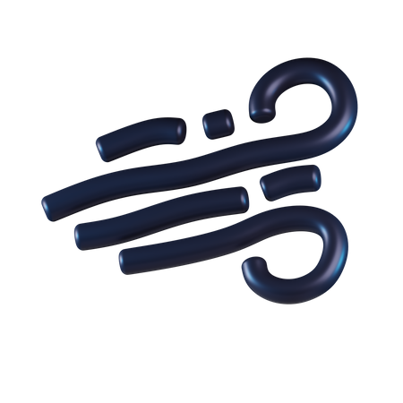 Vento  3D Icon