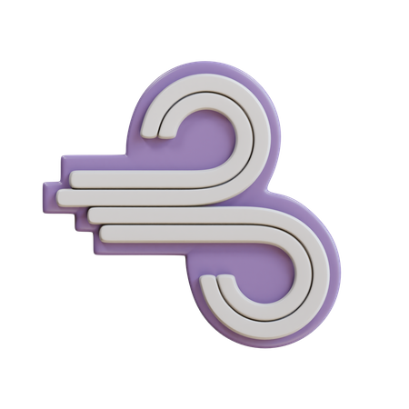 Vento  3D Icon