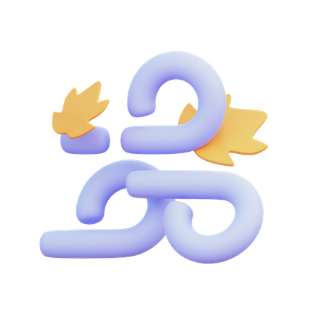 Vento  3D Icon