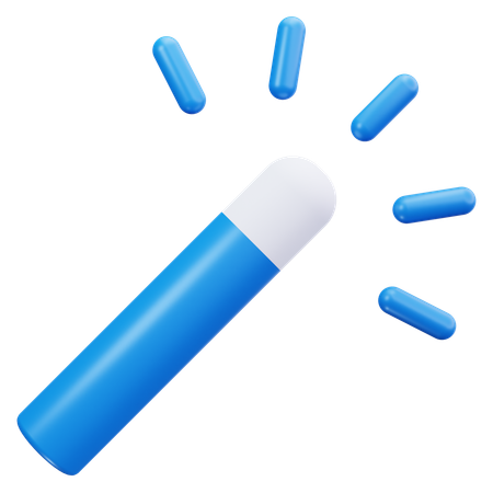 Vento mágico  3D Icon