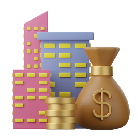 Venture Capital  3D Icon