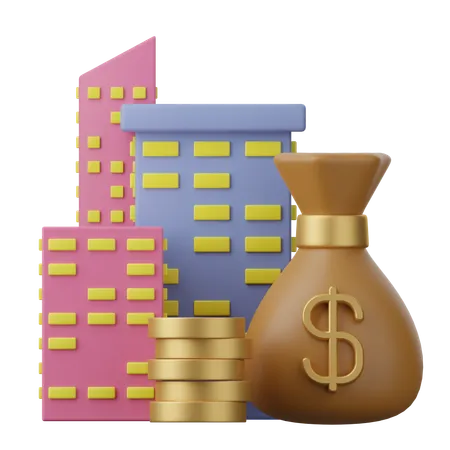 Venture Capital  3D Icon