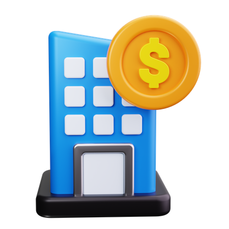 Venture Capital  3D Icon