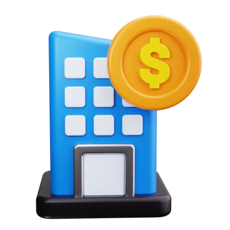 Venture Capital  3D Icon