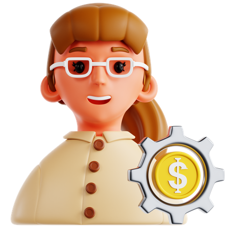 Venture Capitalist  3D Icon