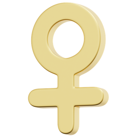 Venus  3D Icon