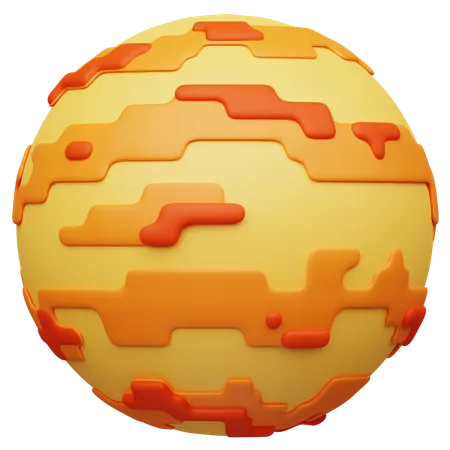 Venus  3D Icon