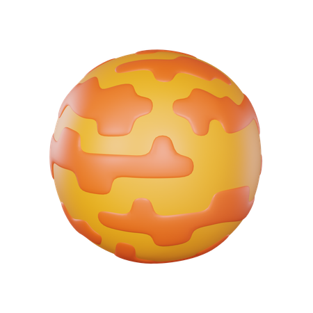 Venus  3D Icon