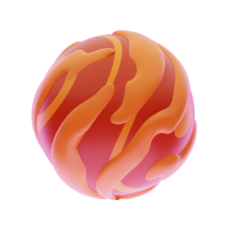 Venus  3D Icon