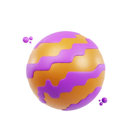 Venus  3D Icon