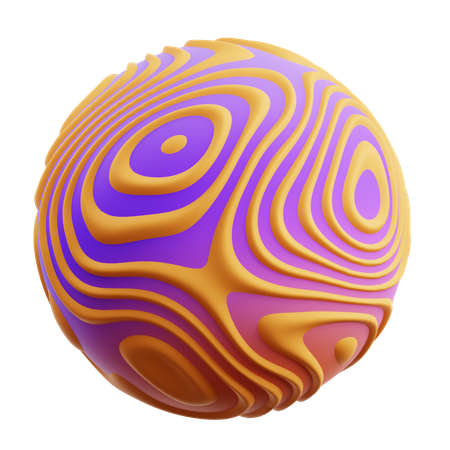 Venus  3D Icon