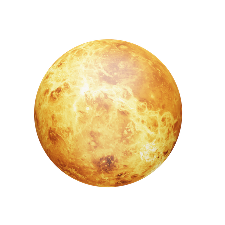 Venus  3D Illustration