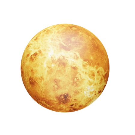 Venus 3D Illustration