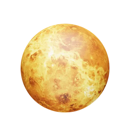 Venus 3D Illustration