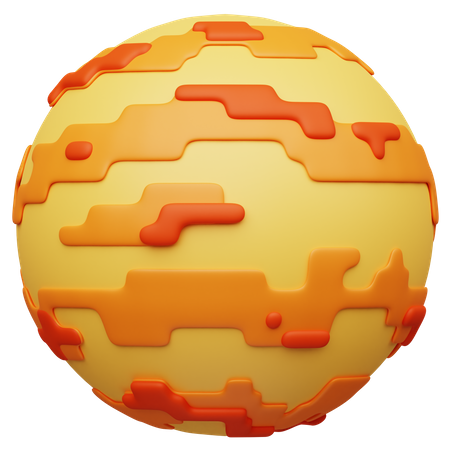 Venus 3D Icon