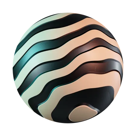 Venus  3D Icon