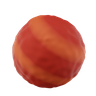 3d venus planet logo