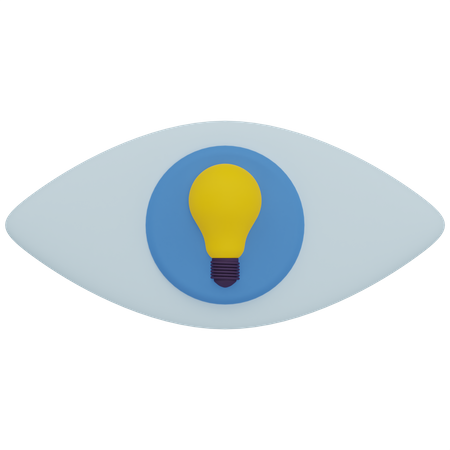 Ver idea  3D Icon