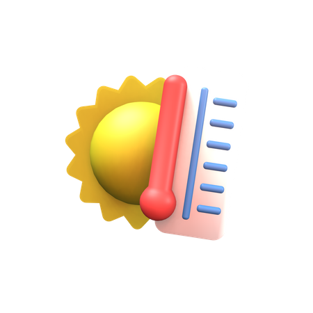 Verano  3D Icon