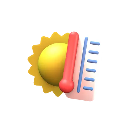 Verano  3D Icon