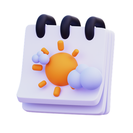 Verano  3D Icon