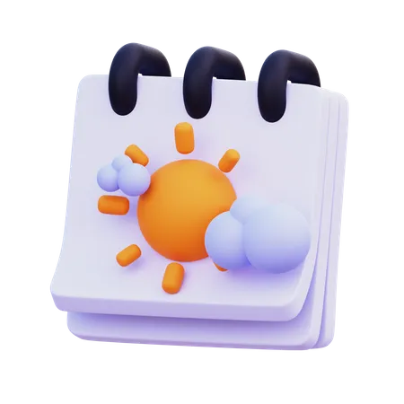 Verano  3D Icon