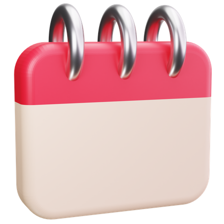 Veranstaltungskalender  3D Icon