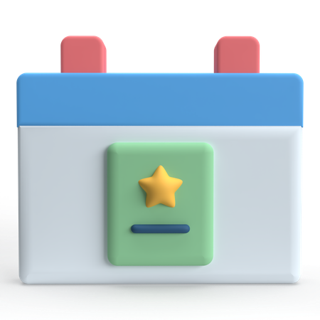 Veranstaltungstag  3D Icon