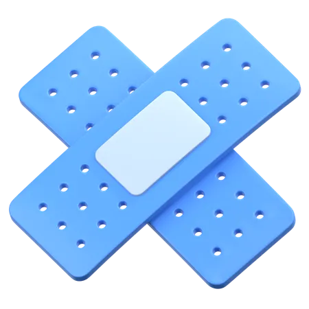 Bandage  3D Icon