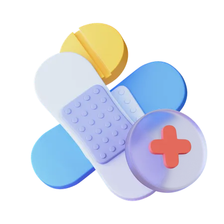 Bandage  3D Icon