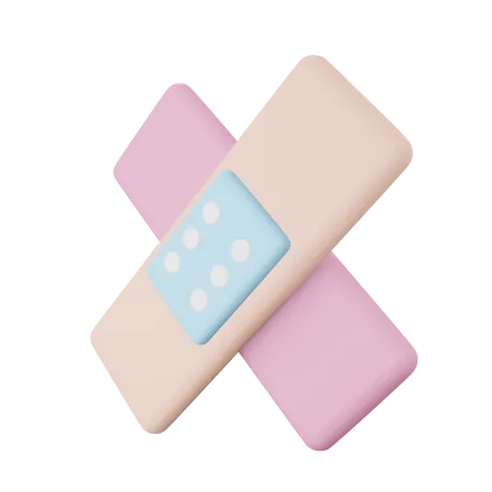 Bandage  3D Illustration