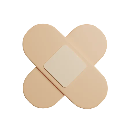 Bandage  3D Icon