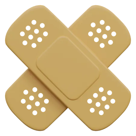 Bandage  3D Icon