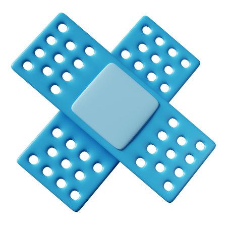 Bandage  3D Icon