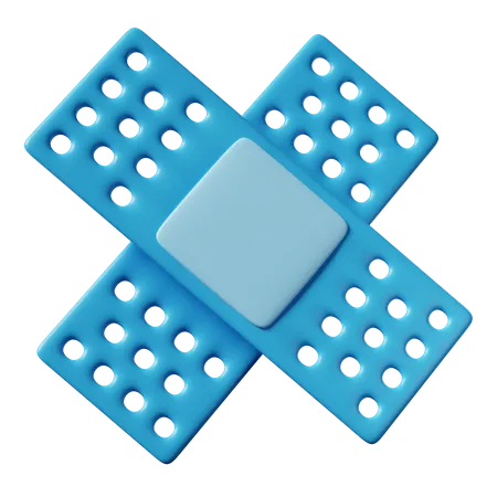 Bandage  3D Icon