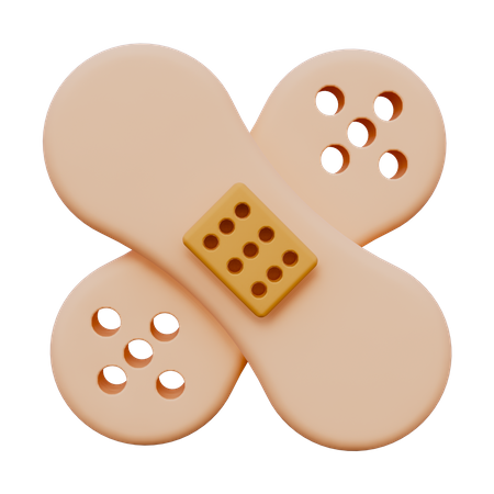 Bandage  3D Icon