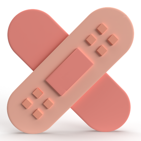 Bandage  3D Icon