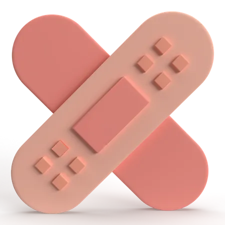 Bandage  3D Icon