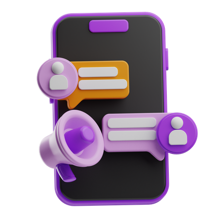 Verbindung  3D Icon