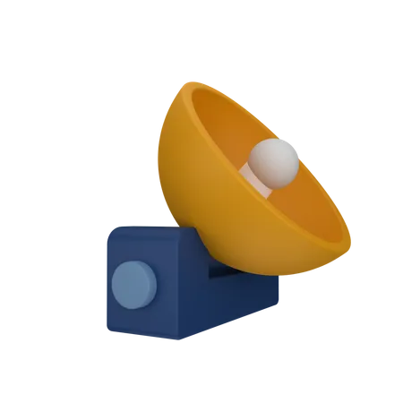 Verbindung  3D Icon