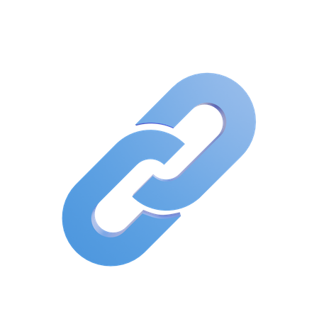 Verknüpfung  3D Logo
