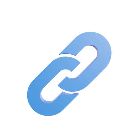 Verknüpfung  3D Logo