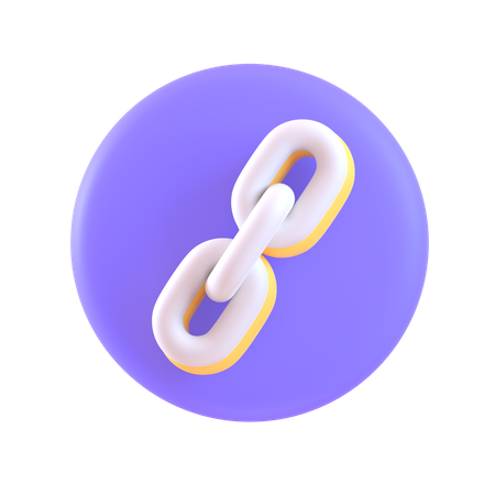 Verknüpfung  3D Icon