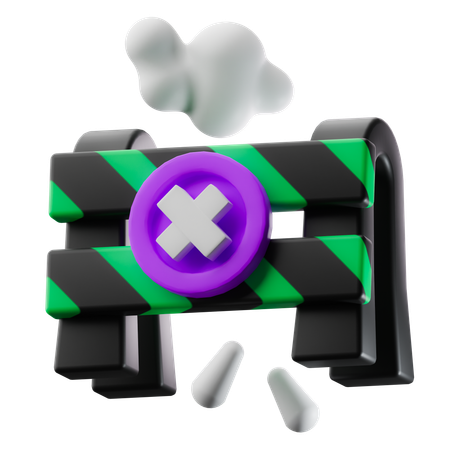 Verbindungsfehler  3D Icon