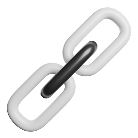 Verbindungslink  3D Icon