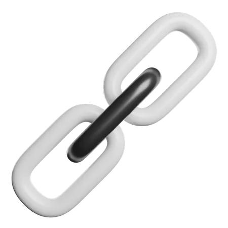 Verbindungslink  3D Icon